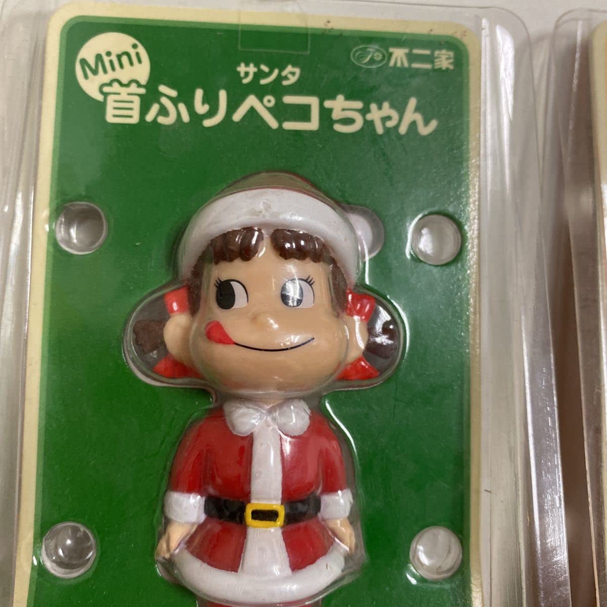 Amazon.co.jp: 不二家ペコちゃん ミニ首ふりペコちゃん シェフ サンタ