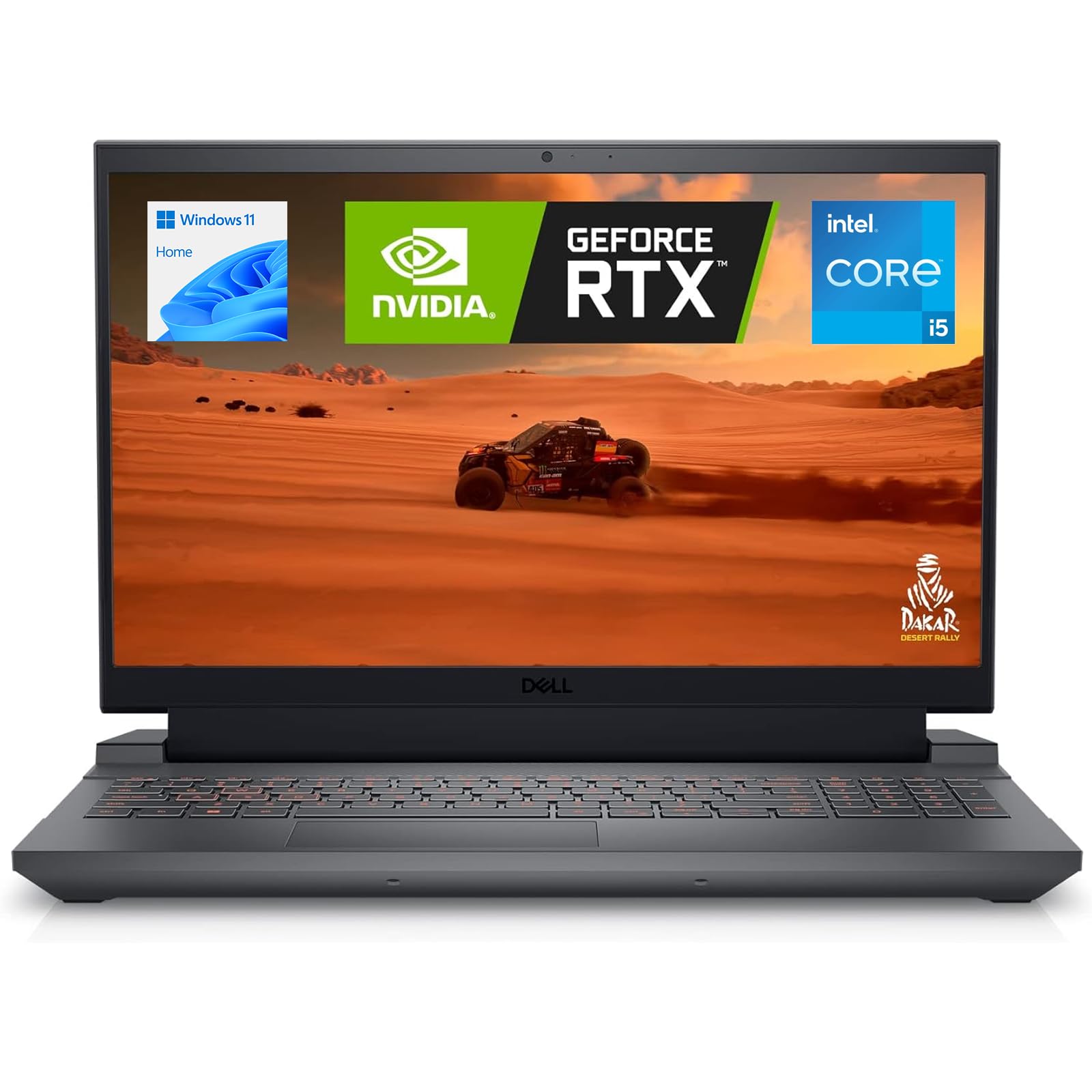 ゲーミングPC/core i5/500GB/NVIDIAグラボ/DELL G15ゲーミング ノートパソコン | Dell 日本