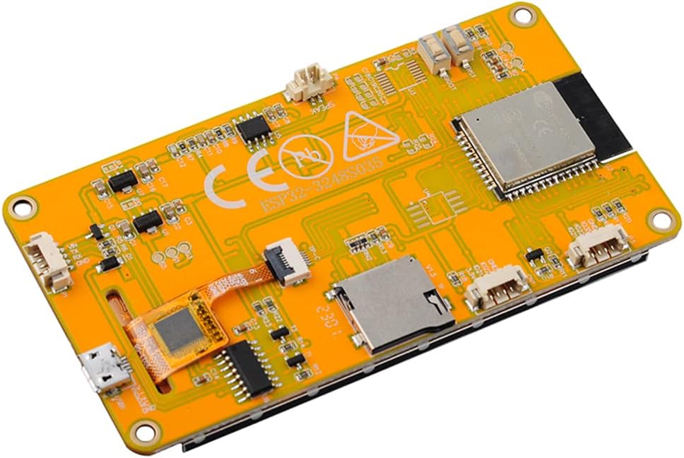 3.5" ESP32 Display Module ESP32-3248S035C WiFi+BT Dual-core MCU 320x480 3.5inch TFT Capacitive Touch Screen ST7796 4MB Flash for IoT Smart Home