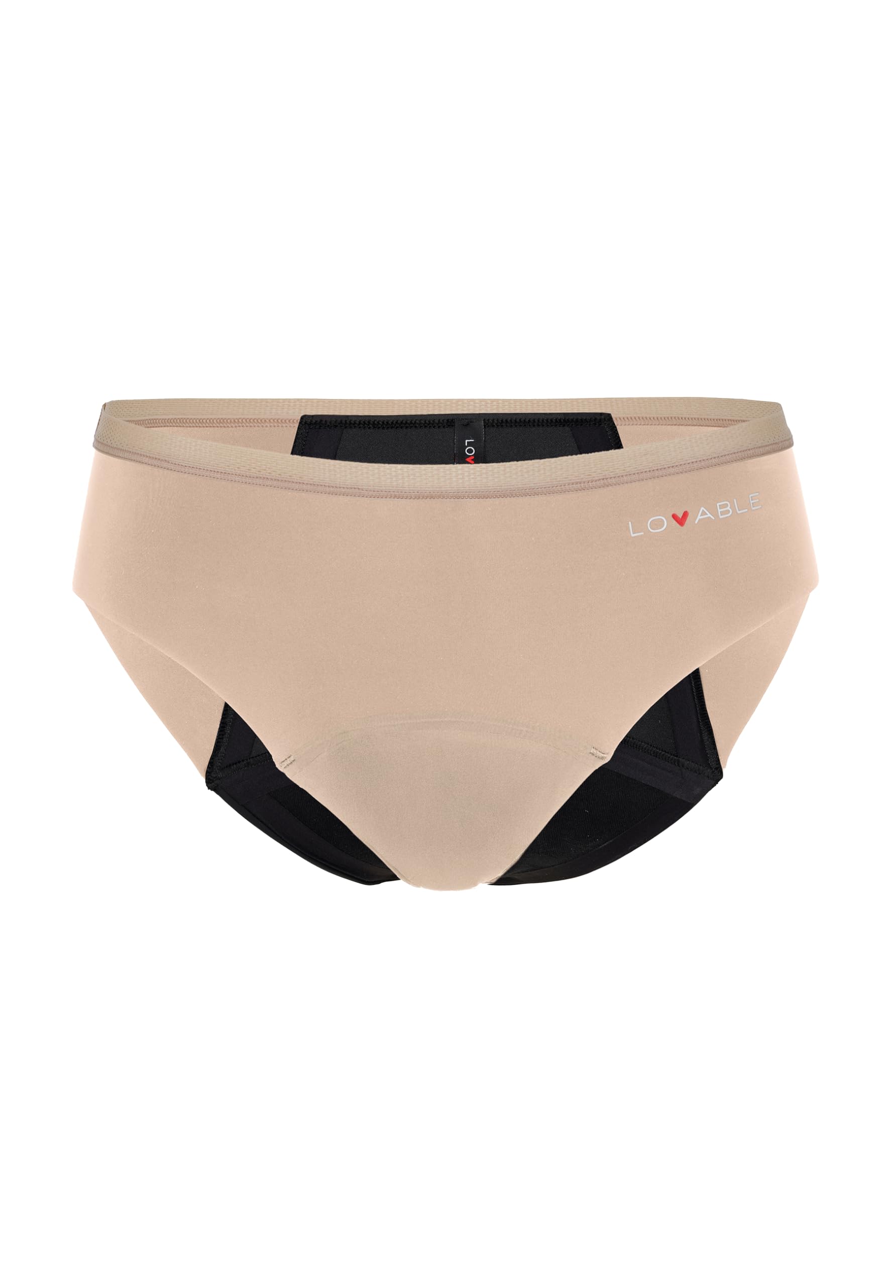 Lovable Slip da Ciclo Mestruale Flusso Abbondante | Mutande Invisibili in Microfibra, Lavabili, Riutilizzabili e Anti-Perdite | Period Panties Donna
