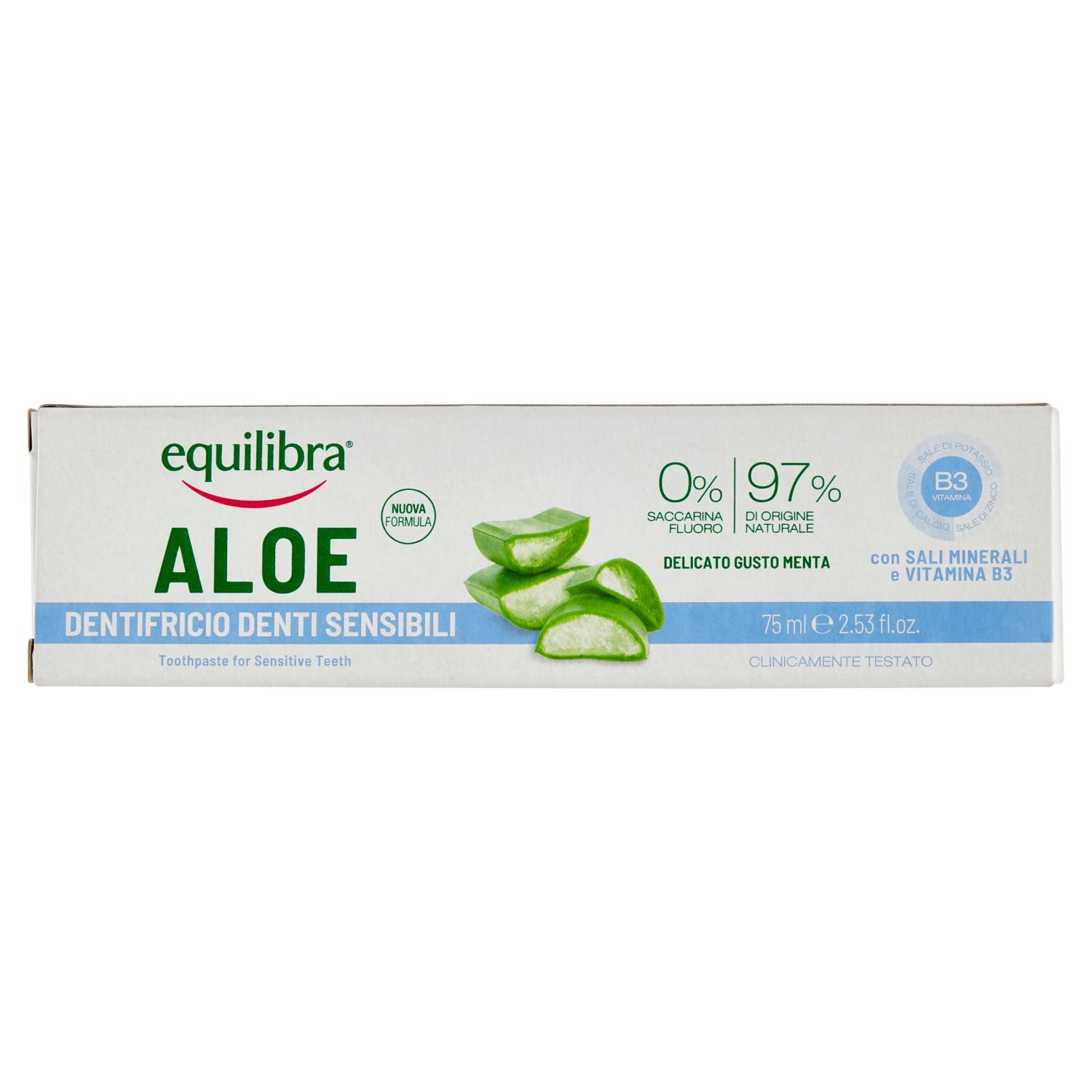 Aloe - sensible toothpaste 75 ml