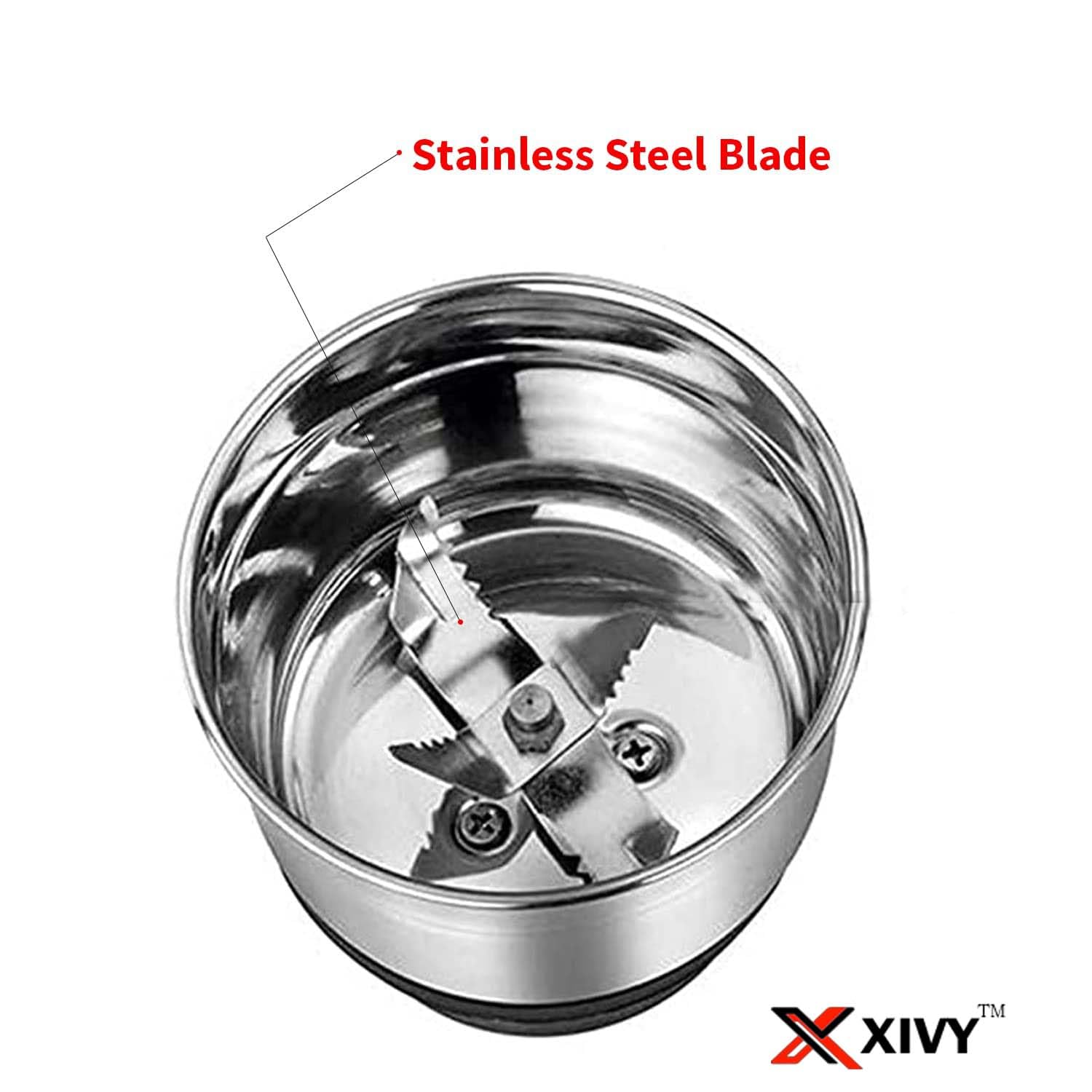XIVY Heavy Quality Mixer Grinder Chutney Jar (400 ml) Suitable for All mixer Grinder Heavy Duty Stainless Steel Jar Compatible with Prestige, Bajaj, Preethi, Lifelong, Sumeet, Orient & More | SS — Amazon image 7