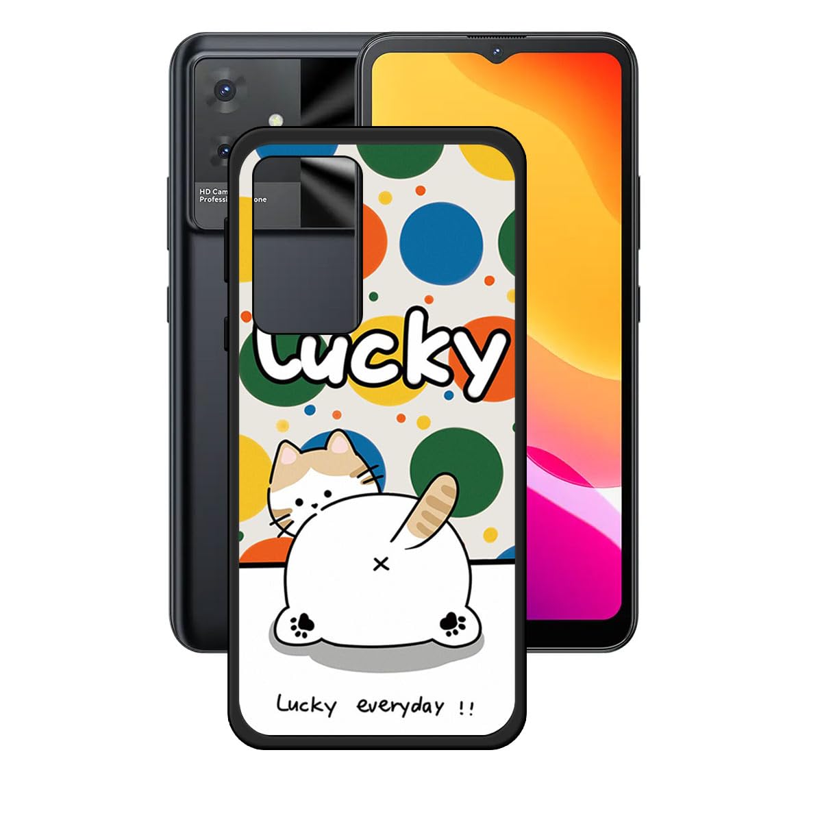 Cover + Pellicola Per Cubot Note 21 | Custodia Morbida TPU Trasparente E Vetro Temperato 9H - 2