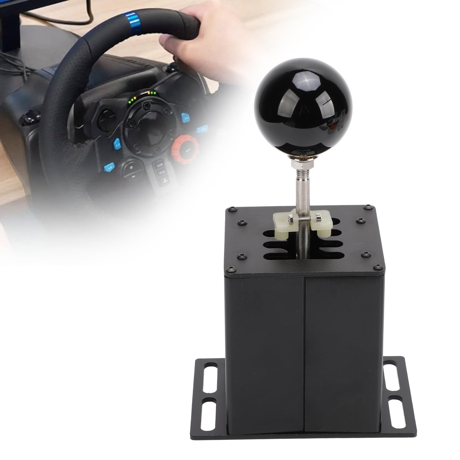 [Symulator USB PC Simulator] dla Realistycznych Wyścigów | 6+R H Zmiennokrajowy z łącznością USB | Kompatybilny z G29 G27 G25 G920 T300RS GT kierownicę | Ulepsz Swoje Wyścigi SIM