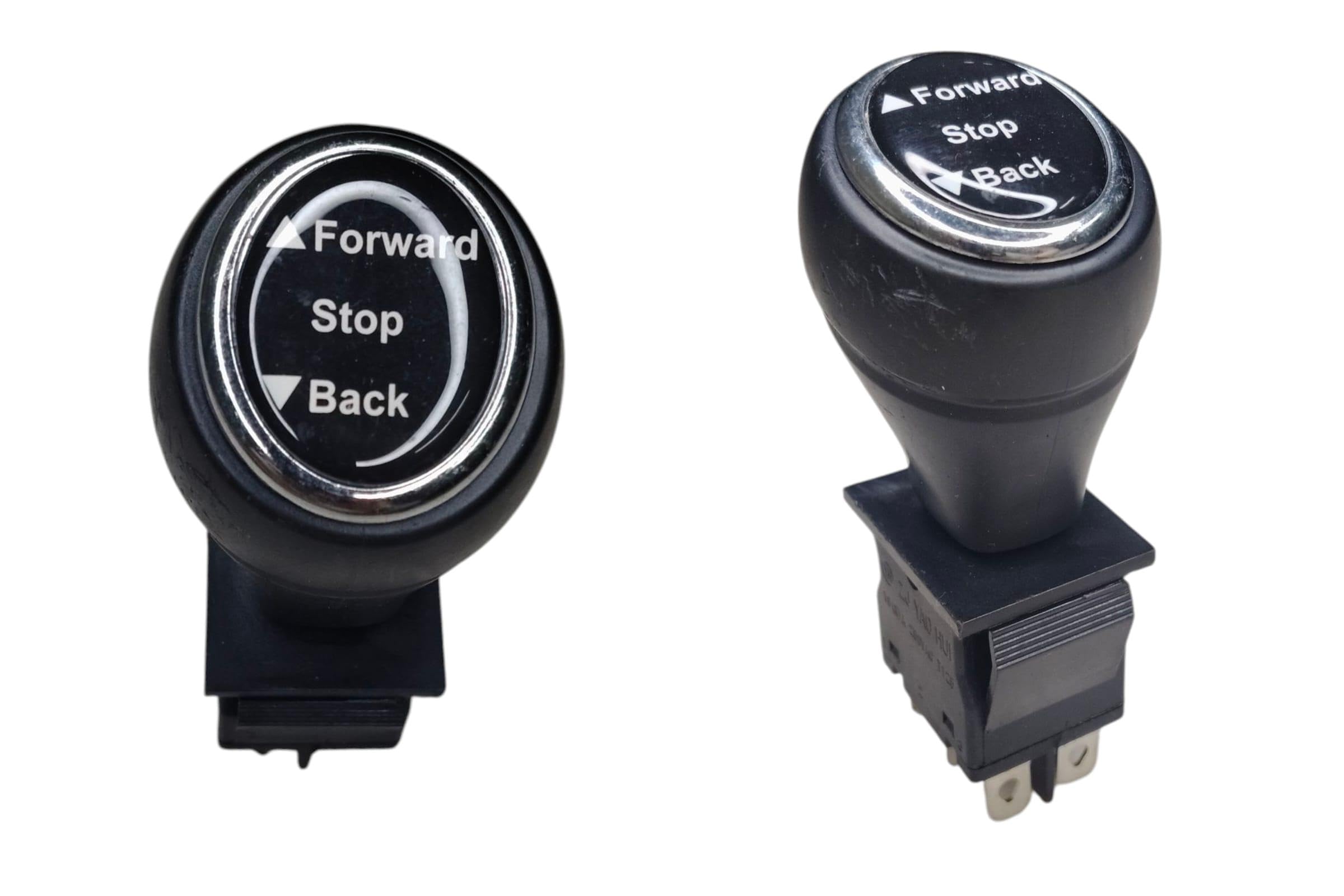 Kids Car Forward Reverse Switch (6 Pin) with Gear Knob | Forward Backward Gear Type Switch for Kids Ride On Electric Car | Replacement Gear Selector Switch – Black-image-43