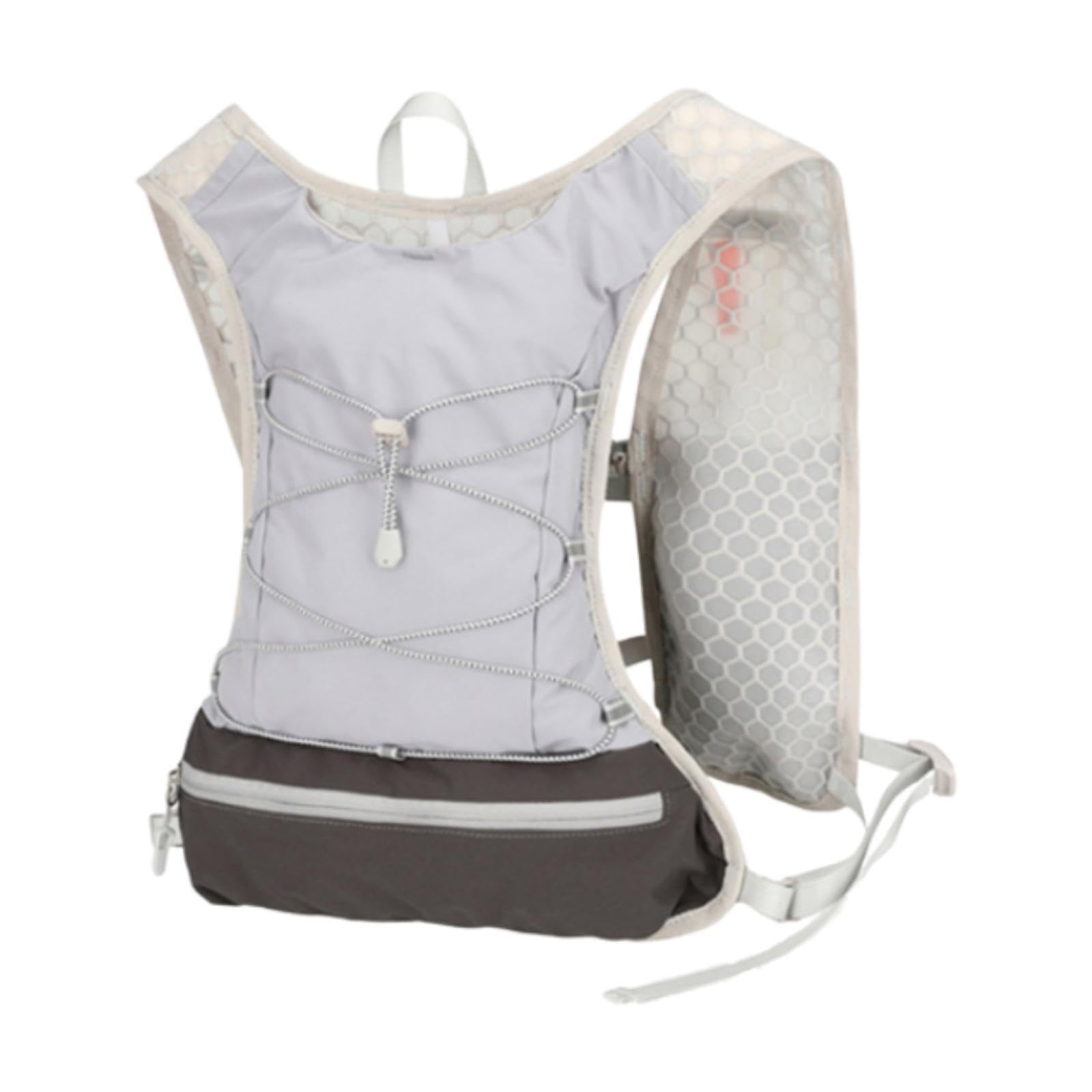 CALANDIS™ Hydration Vest Pack Backpack Water Bladder Bag for Trail Race Mountaineering Gray | Hydration Packs | Hiking Backpacks | & Hiking | Outdoor Sports