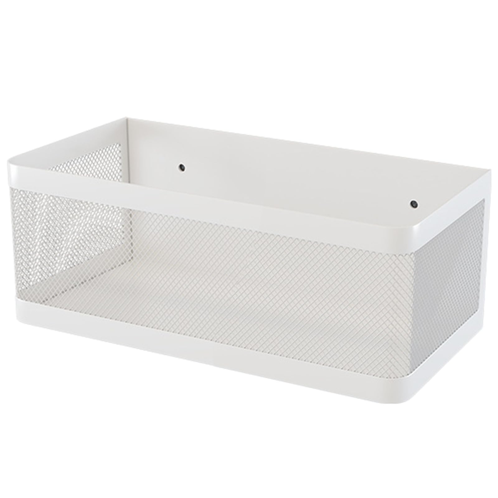 Elnwnnkc Kitchen Rack for Refrigerator Side Carbon Steel Spices Bottle Holder Basket Space Saving Shelf for Condiments Dorm Room Organiser