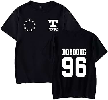 Amazon.com: Xkpopfans NCT T-Shirt NeoZone Same Style Unisex