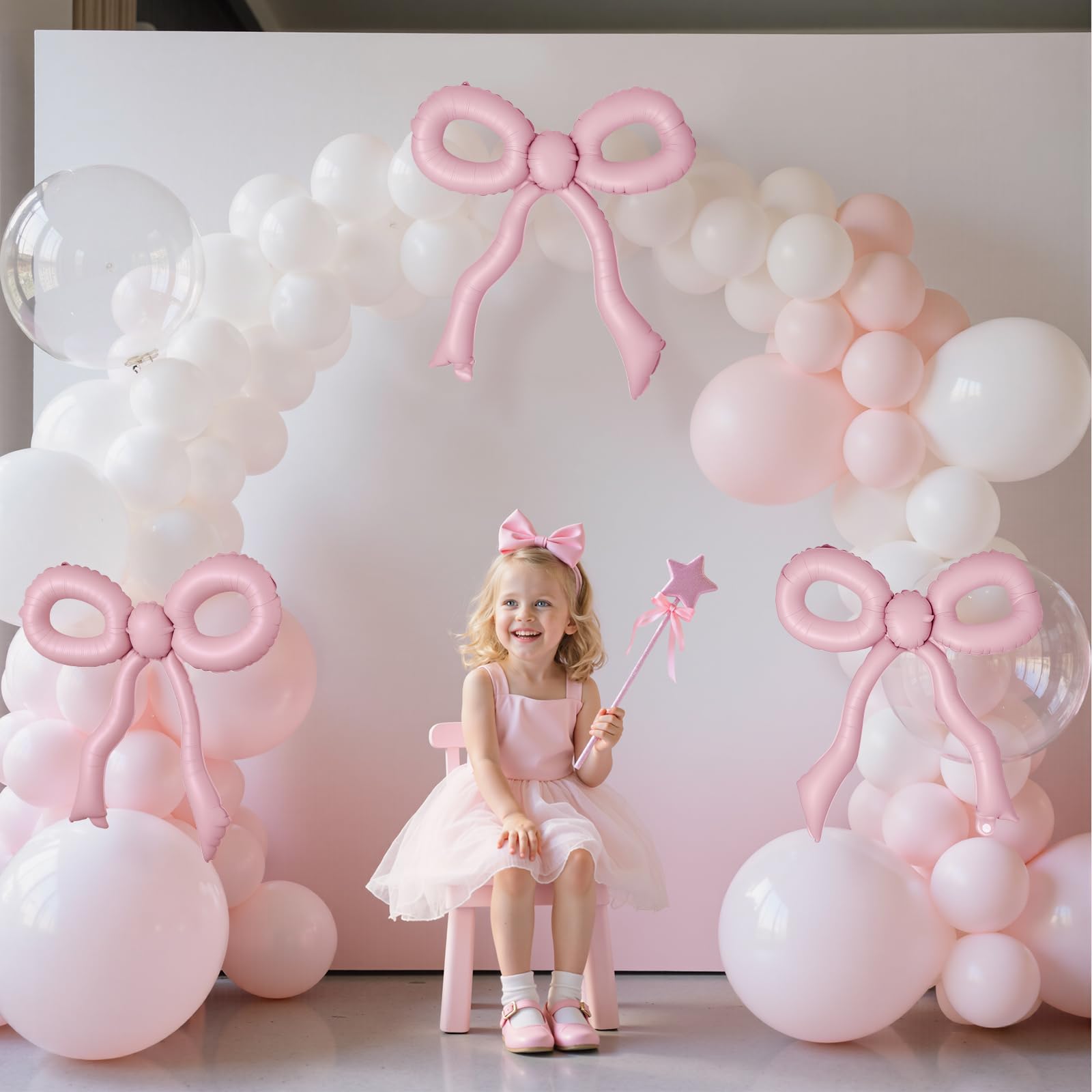 bubbles and bow ties party theme