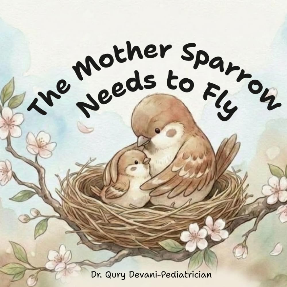 The Mother Sparrow Needs to Fly: A Gentle Story About Growing Up, Courage, and Finding Your Own Wings
