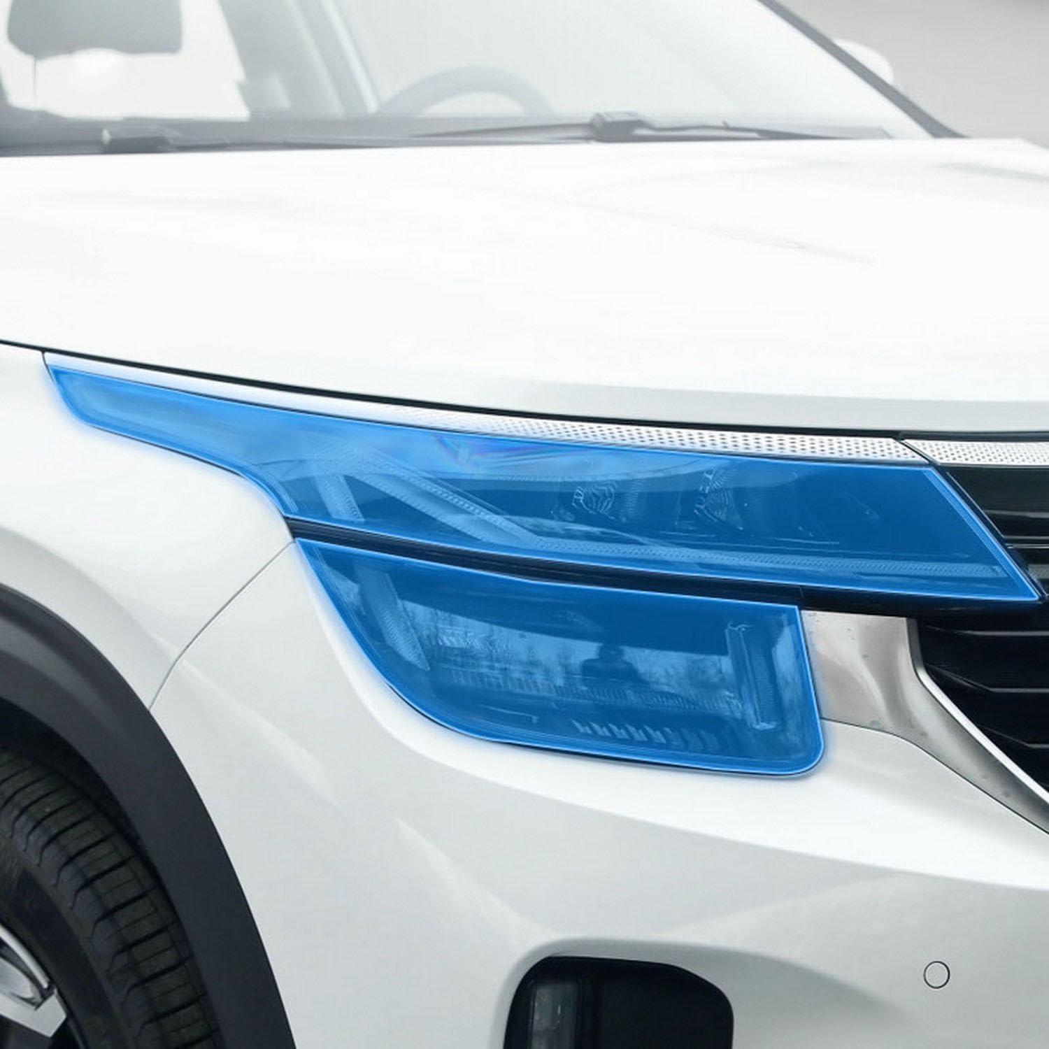 Car Exterior PPF Transparent Protective Film TPU Anti Scratch Headlamps Protective Film ，for Kia Seltos 2023