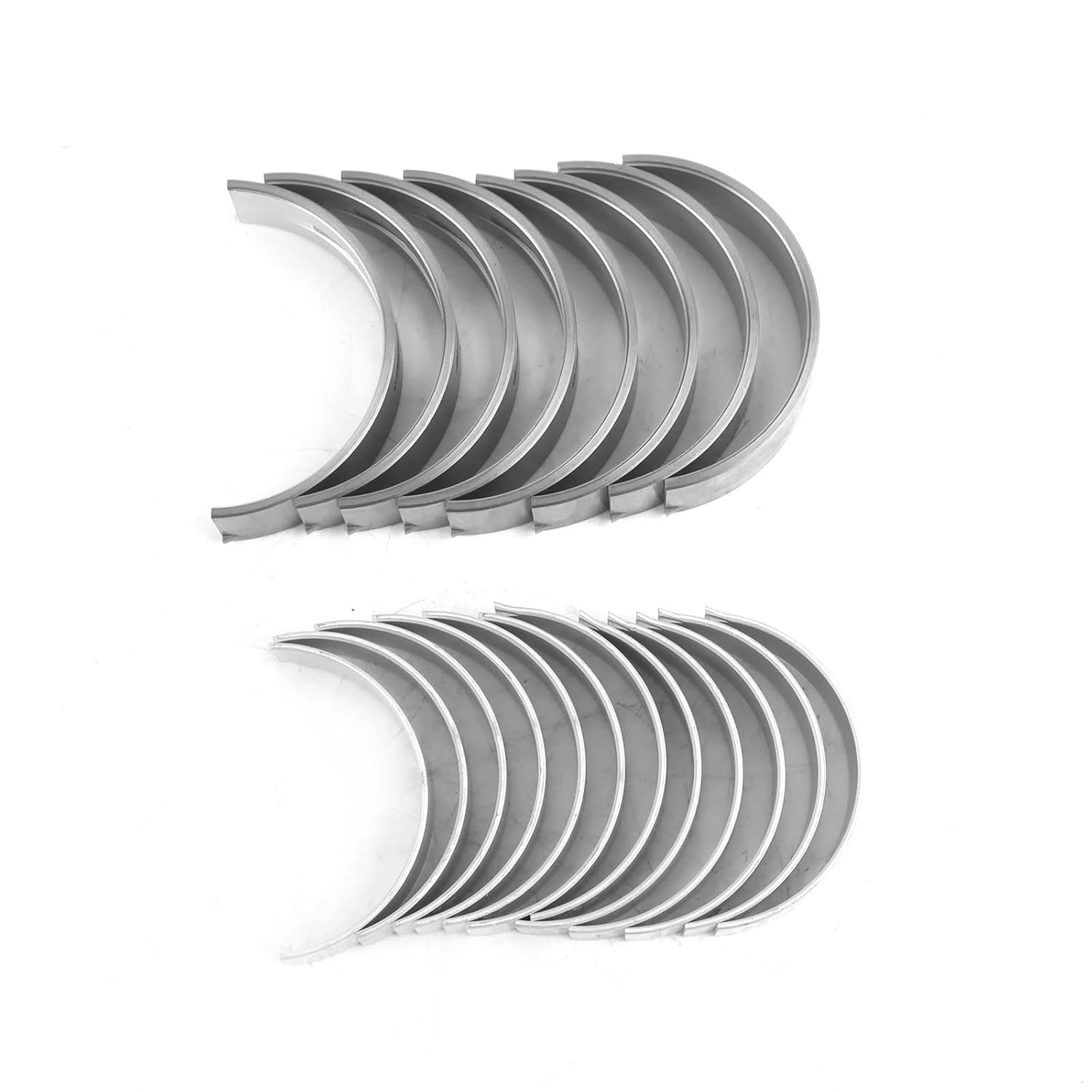 Crankshaft Main Connecting Rod Bearing Shell Set STD 06E105561AB Compatible with Audi S4 S5 A6 Q5 Q7 Compatible with VW Touareg 3.0 TSI TFSI Replaces Parts