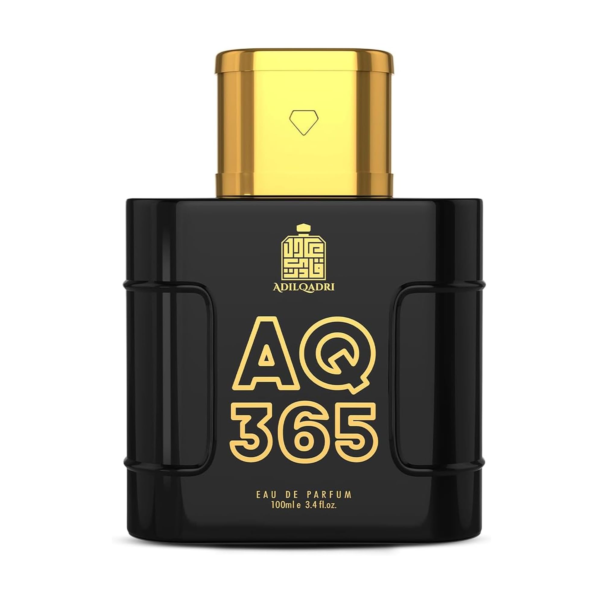 adilqadri aq 365 perfume for men & women | long-lasting french & fruity eau de parfum | invigorating citrus, aquatic & floral fragrance with raspberry, lemon, jasmine, amber, musk | 100ml