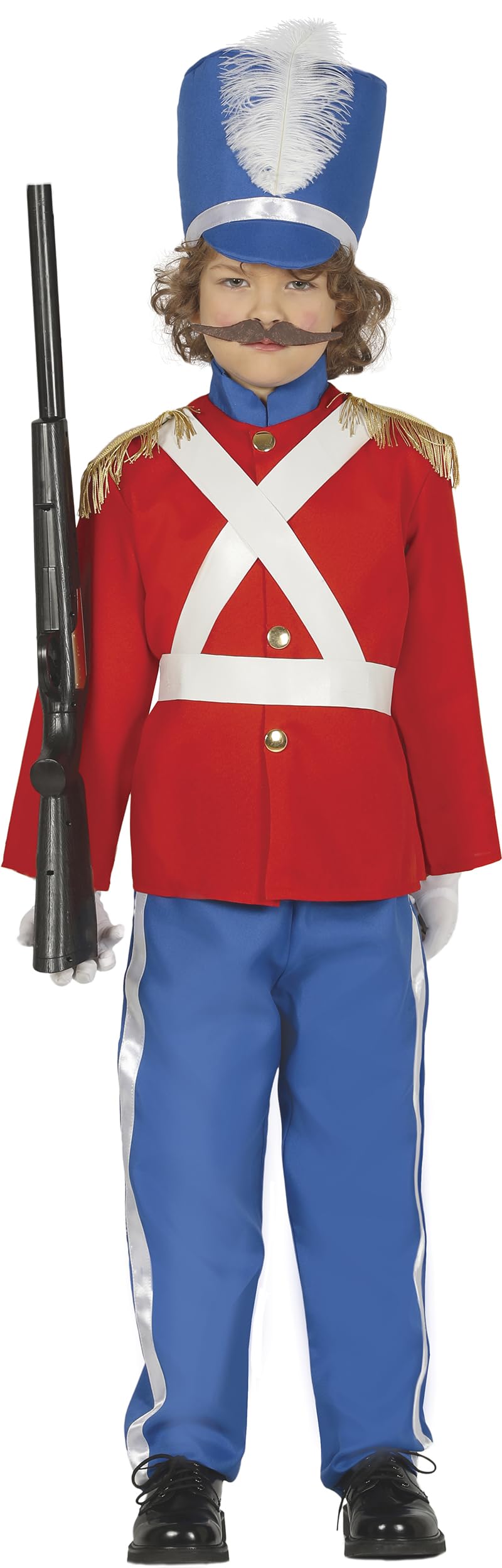 FIESTAS GUIRCA Boy's Eco Tin Soldier Costume