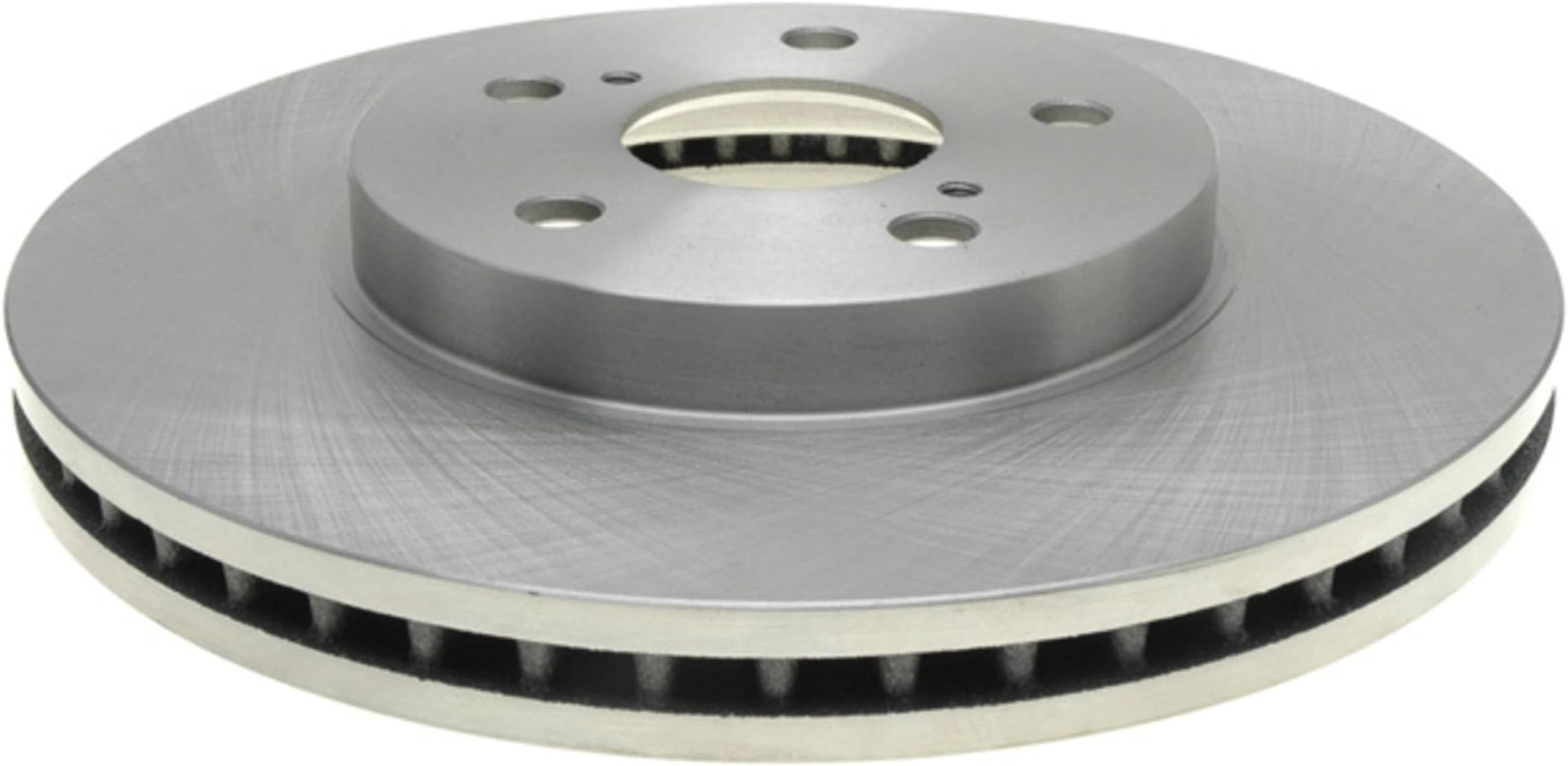 ACDelco Silver Front Brake Rotor 18A1485A | GM 19261786 Brake Rotors for Select Lexus ES300, Toyota Avalon, Toyota Camry, Sienna, Solara and more