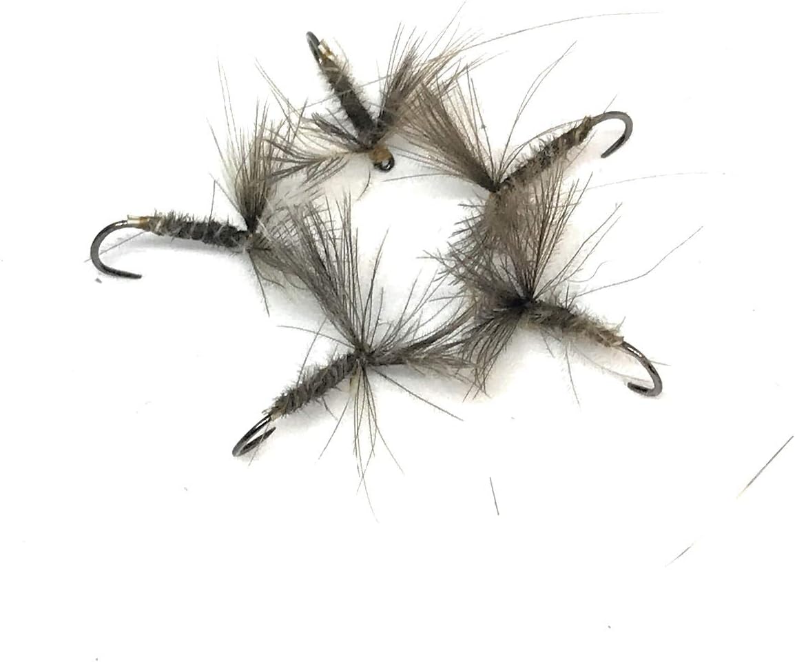 Maximum Clini: V2, Imitation of Emerging of Short-lived, Pack of 9 Artificial Three For Measure, Built On Hooks Barbless cecoslovacchi, Conforms to the Regulation FIPS Mouche