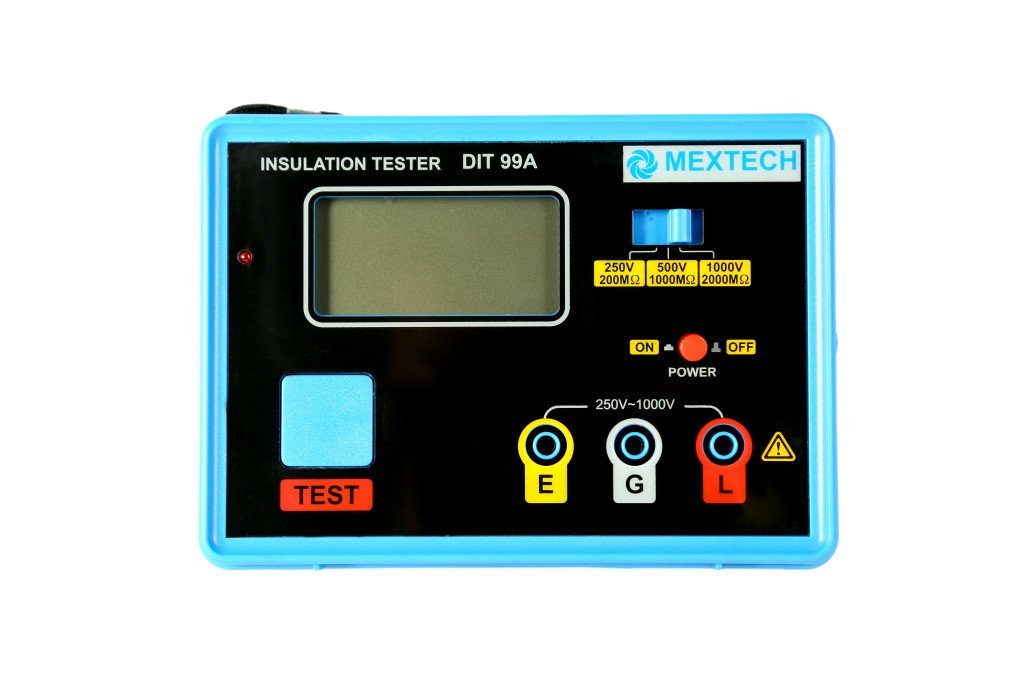 Mextech DIT-99A Digital Insulation Tester - Pack of 5
