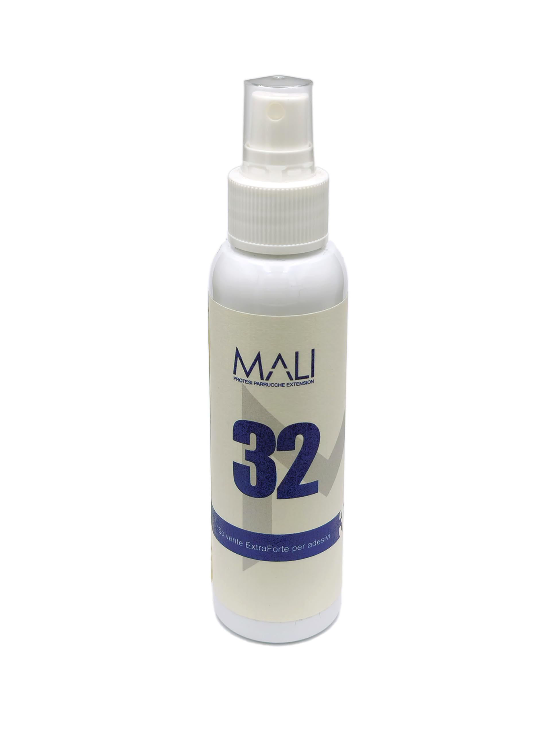 Solvente Extraforte per Adesivi, Protesi capillare e Patch cutannea, 120 ml - Mali 32