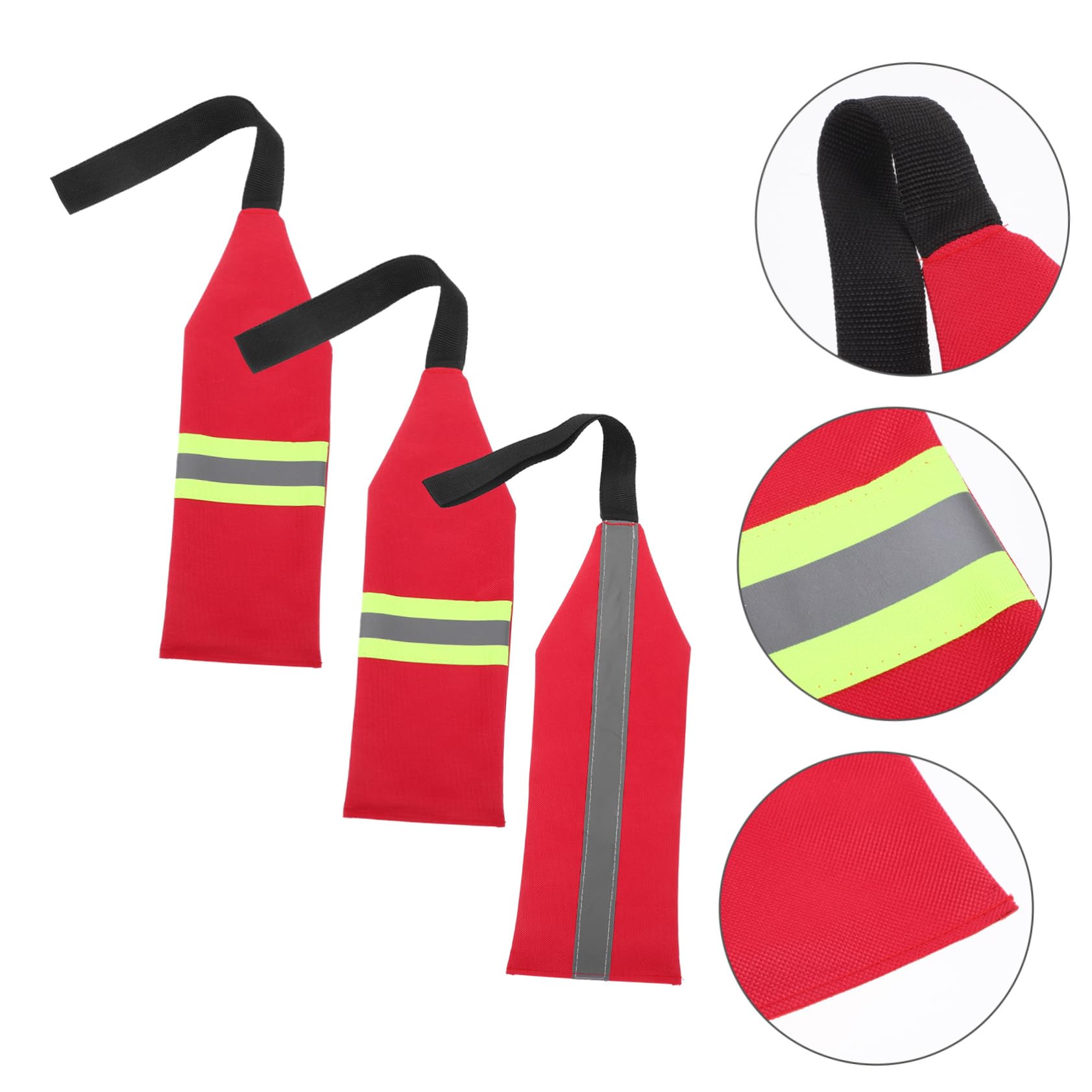 Toyvian Bandera De Advertencia De Seguridad De Arrastre Accesorios De Pesca para Kayak Bandera De Seguridad para Kayak Banderas Bandera De Kayak Bandera De Remolque De Kayak Bandera De