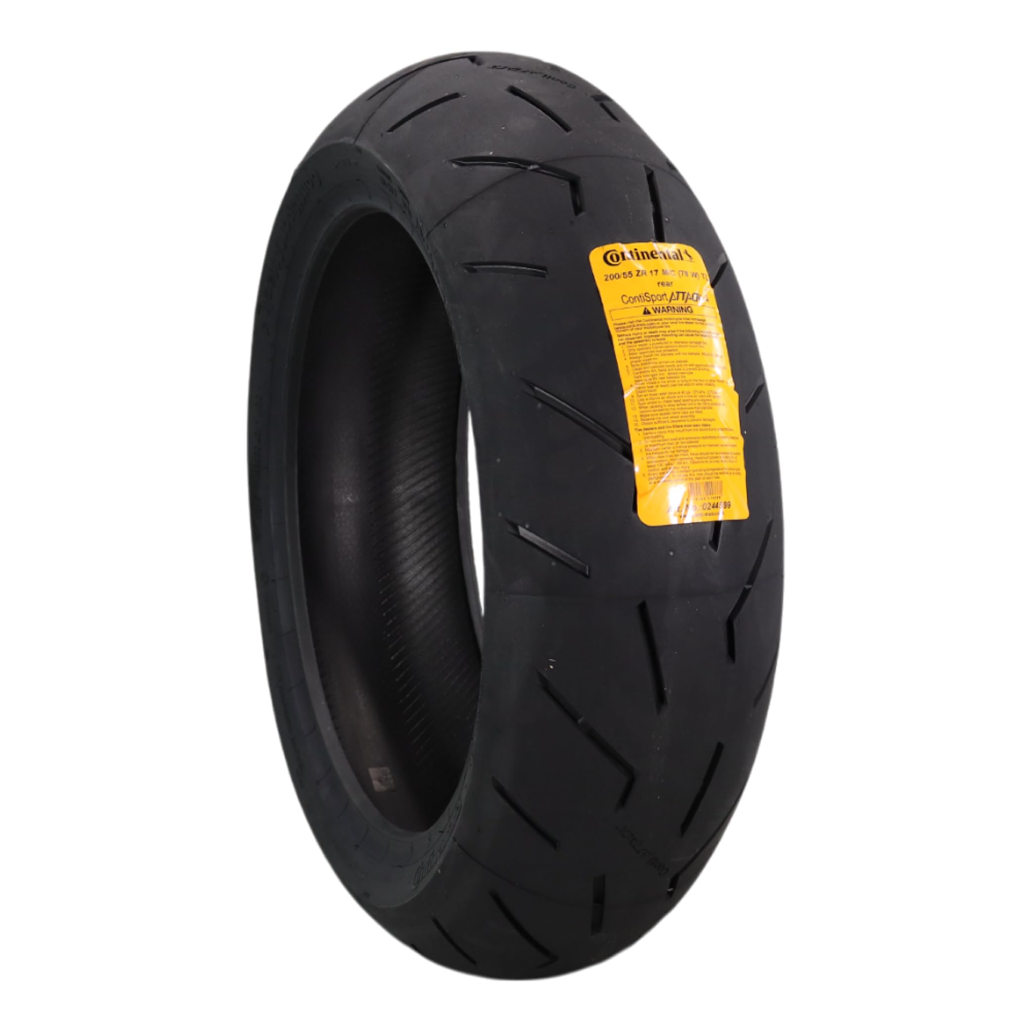 Continental ContiSportAttack 4 M/C Rear opony motocyklowe 200/55 ZR17 (78 W)