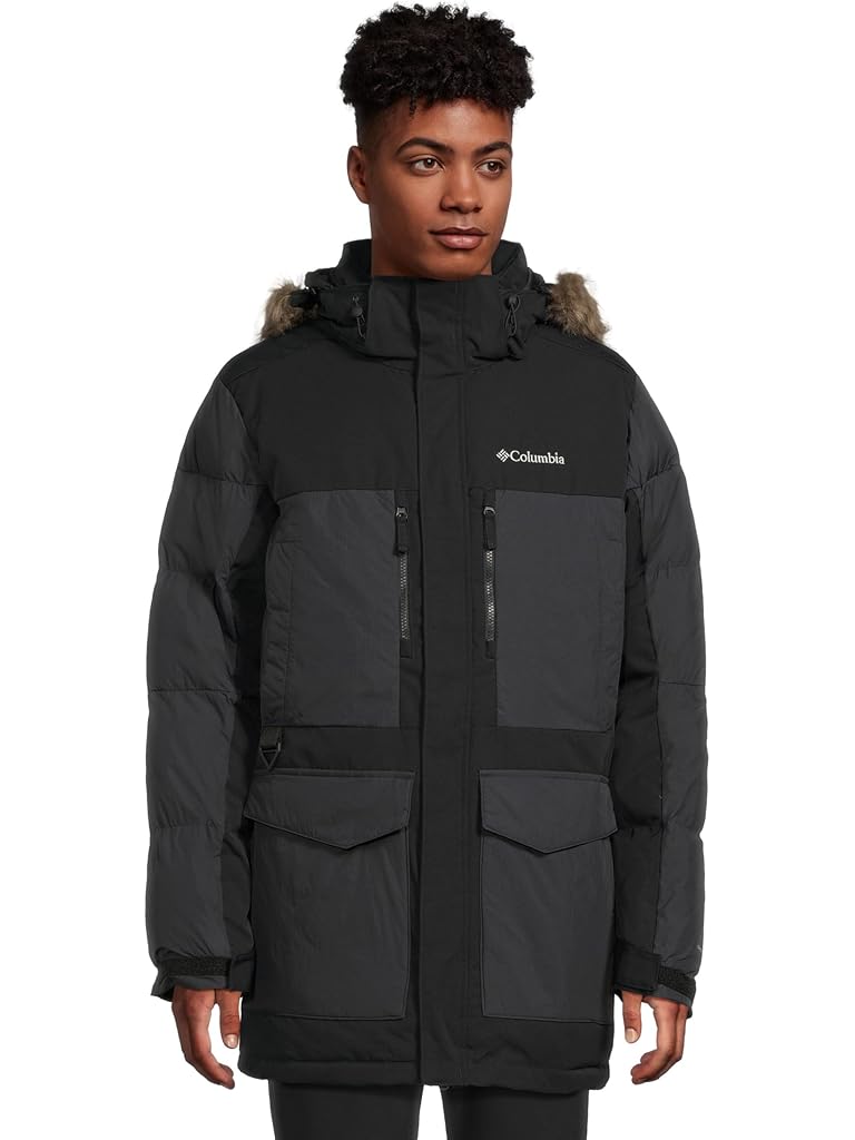 Black Columbia Marquam Peak Fusion™ II Parka