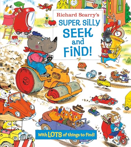 Image of Richard Scarry's Super Silly Seek and Find!