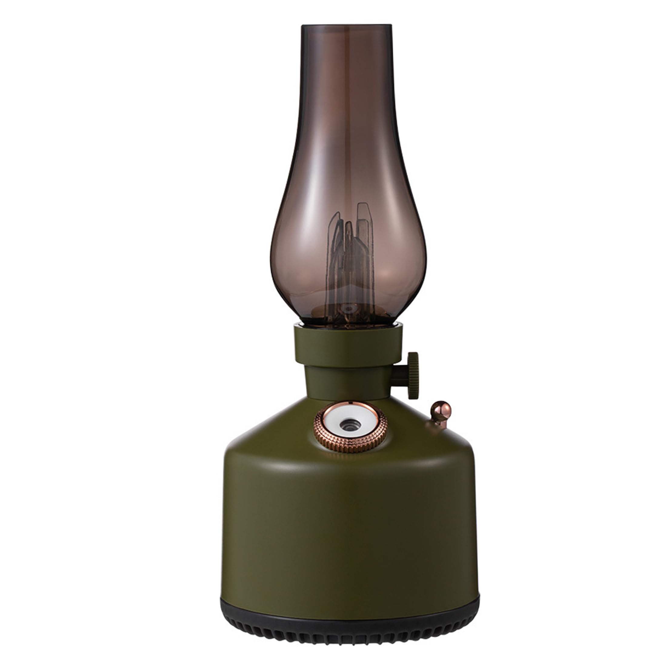 Humidificateur lampe à huile vintage contre l'air sec de la chambre