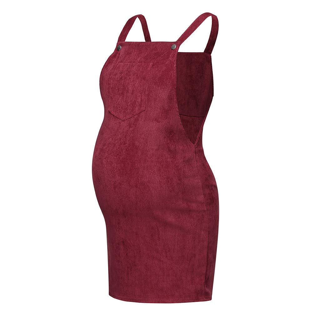 Jupe d'allaitement fixe sans manches pour femme enceinte et business