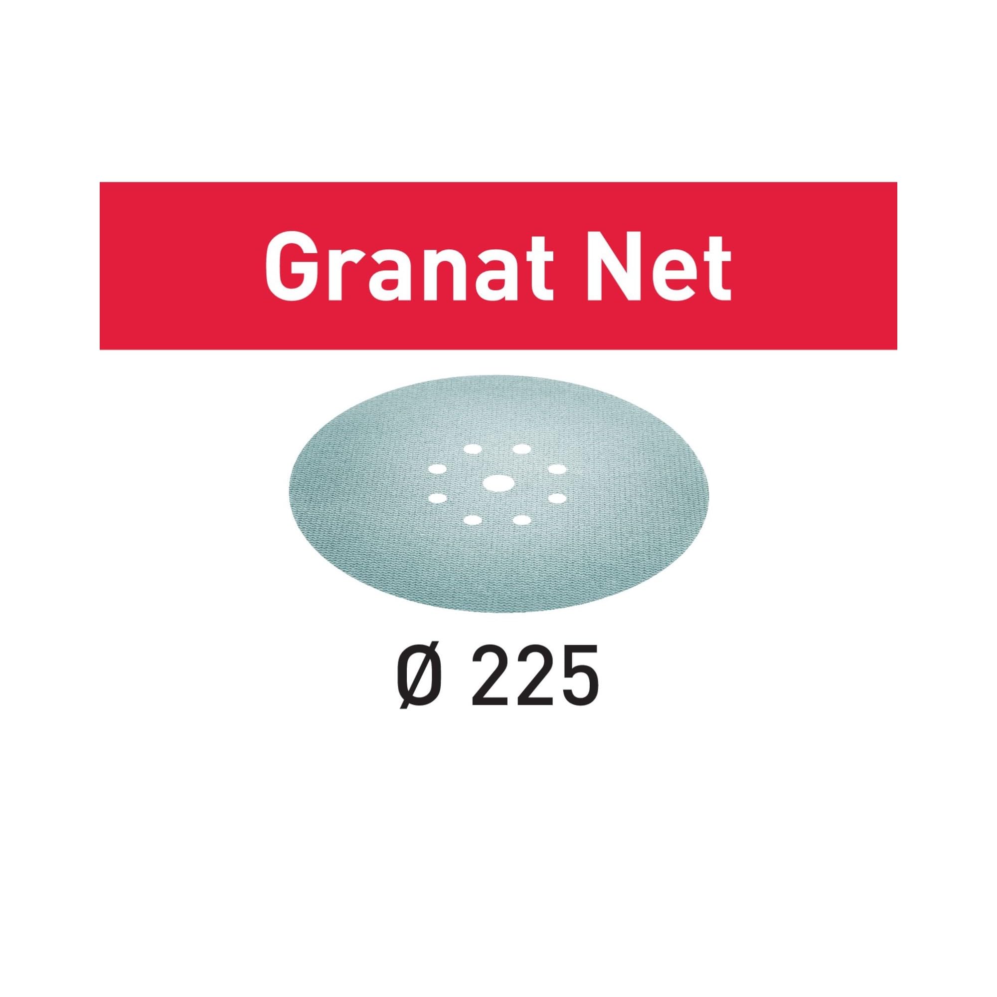 Festool Netzschleifmittel Granat Net STF D225 P400 GR NET/25 Stück