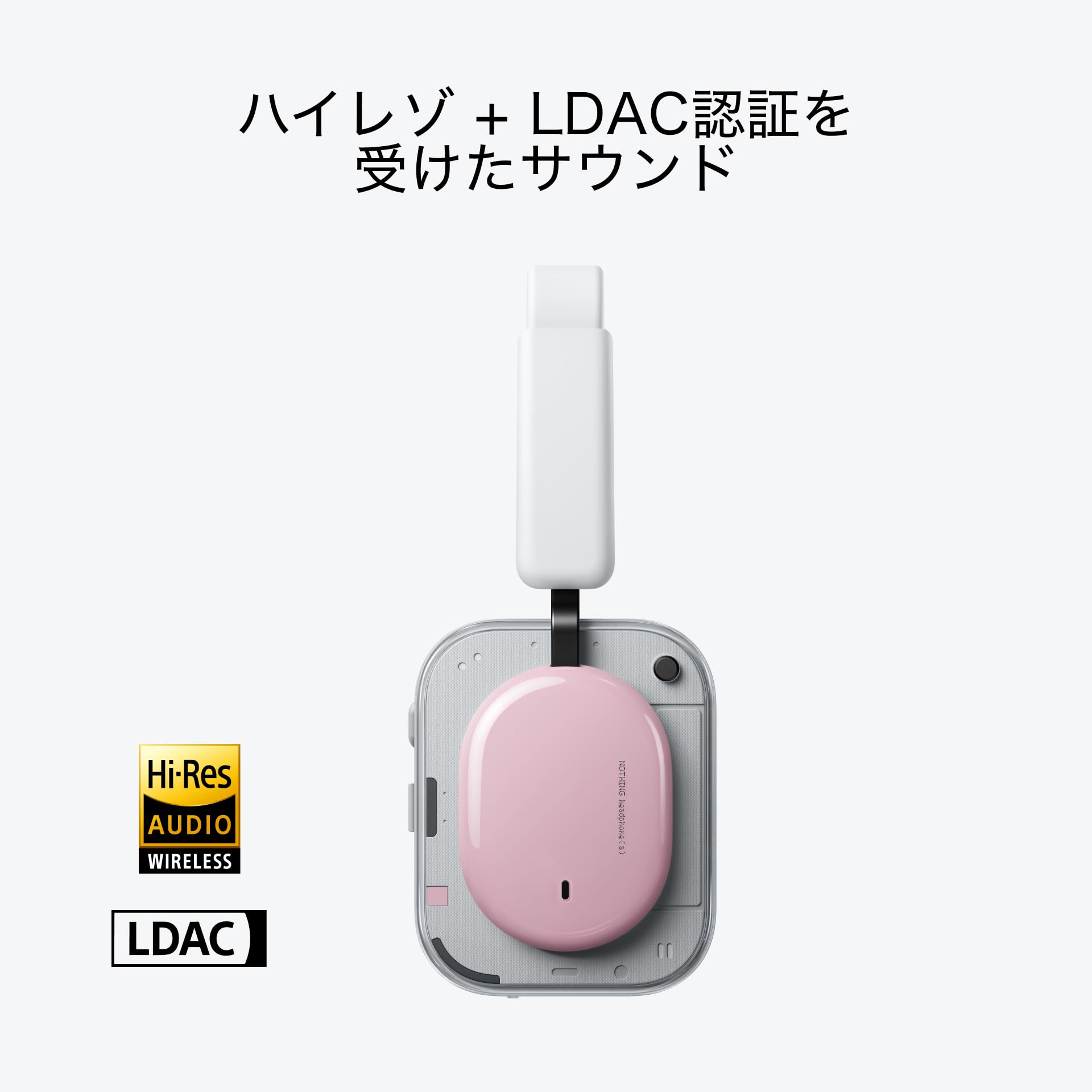 Amazon.co.jp: Nothing (ナッシング) ワイヤレスヘッドフォン