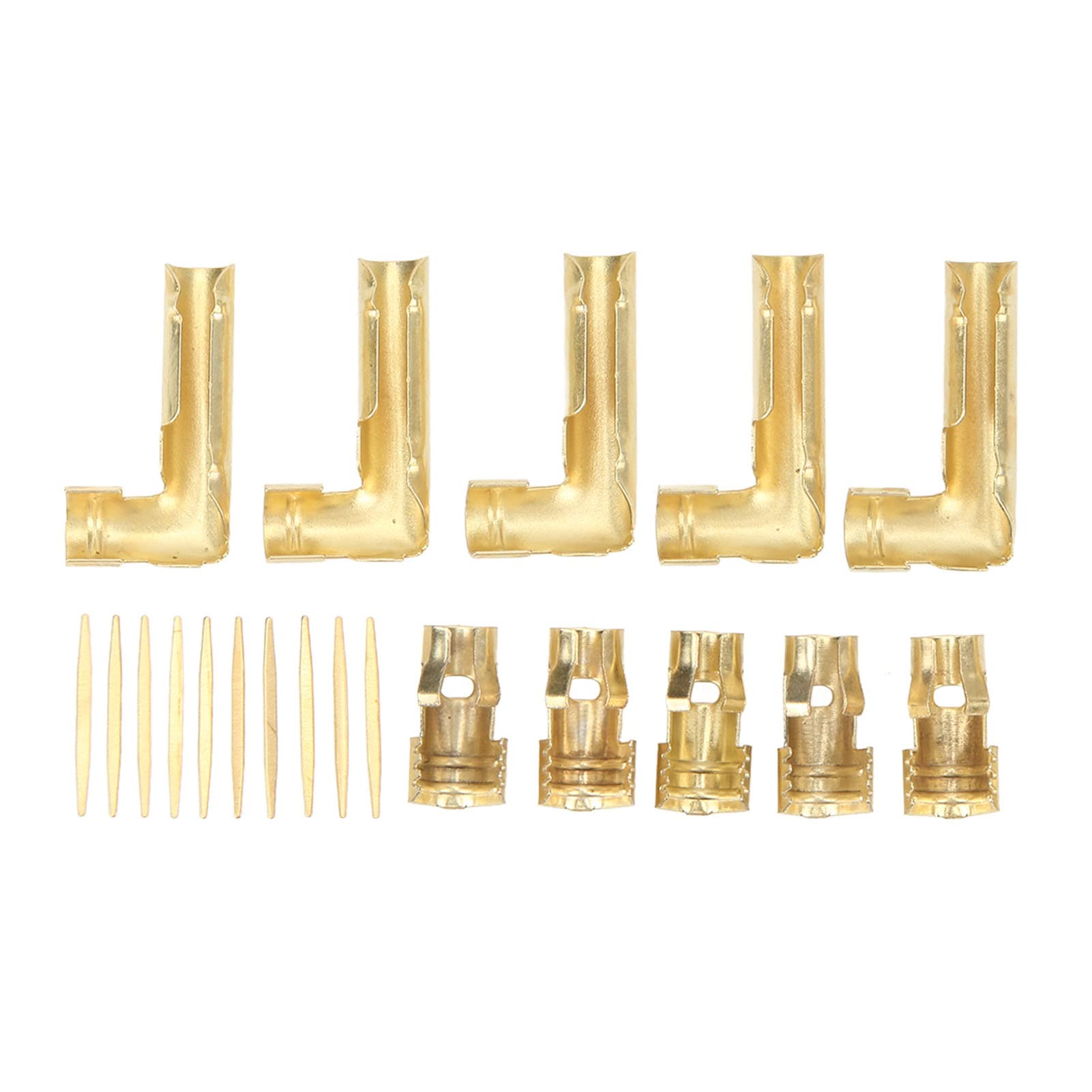 Distributore a 90 Gradi, Kit Terminale di Avvio Candela 30 Pezzi e Cavo di Accensione Bobina HEI per Cavi 610 Mm