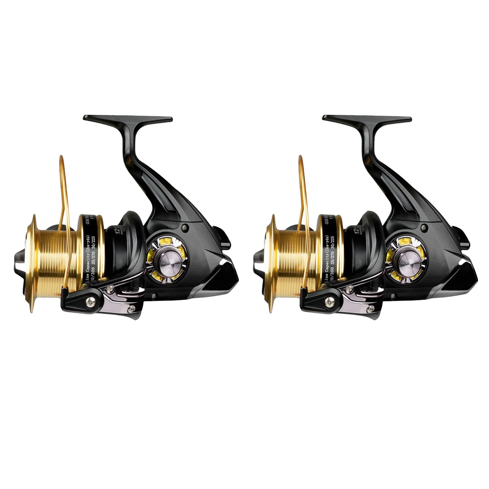 Advanced Fishing Reels,Saltwater Big Fishing Reel Surf Reel,Powerful Metal Fishing Reel,for Freshwater Saltwater Boat Fishing Rock Fishing