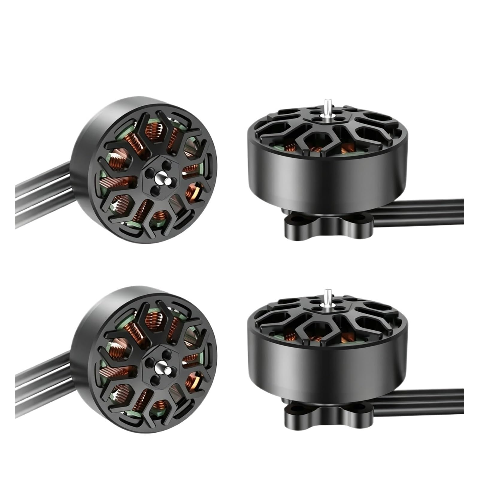 Motor sin escobillas 1404 V2, compatible con SpeedyBee, FPV Drone | Se adapta a cuadros cuádruples de 2,5 a 4 pulgadas, salida estable for maniobras de vuelo de alta intensidad