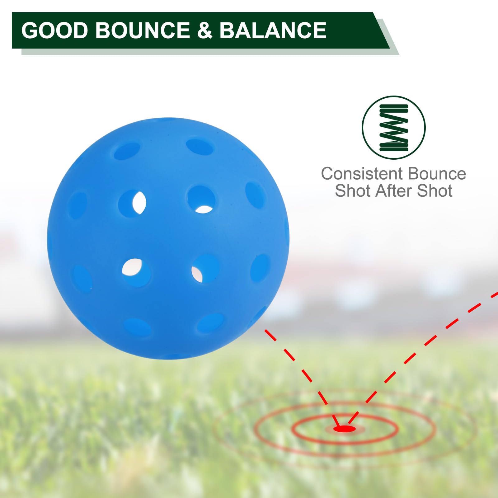 PATIKIL Luminous Pickleball Balls - Image 3