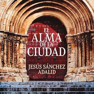 Diseño de la portada del título El alma de la ciudad