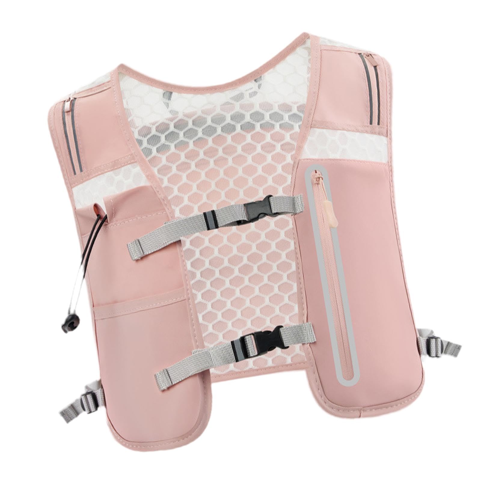 Bnf®Hydration Backpack 4L Waterproof Running Vest Pack for Trail Jogging Cycling Pink|Sporting Goods | Outdoor Sports |1 Hydration Vest-picture-20