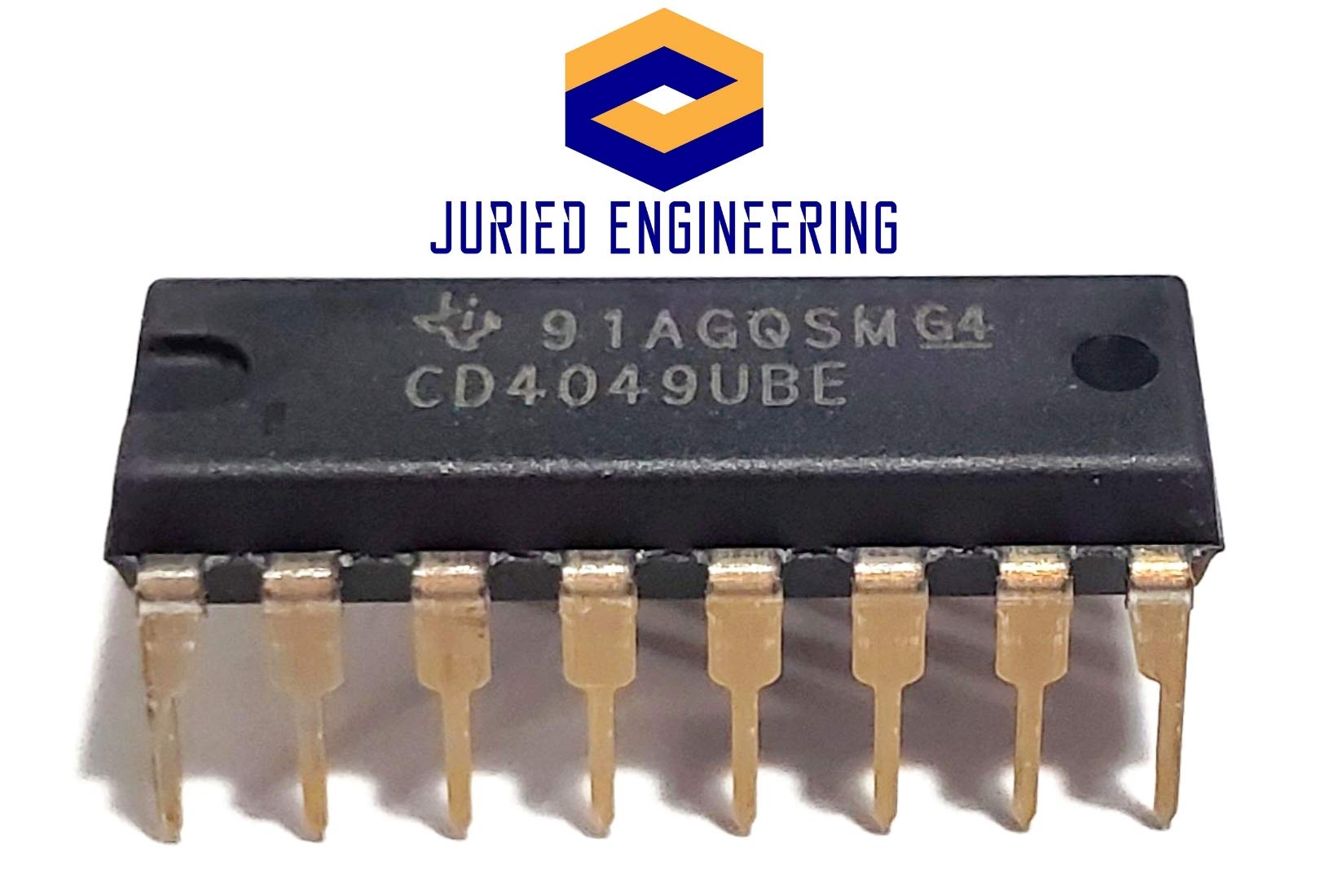 Texas Instruments Cd4007 10PCS CD4007UBE CD4007 CMOS Dual Complementary ...