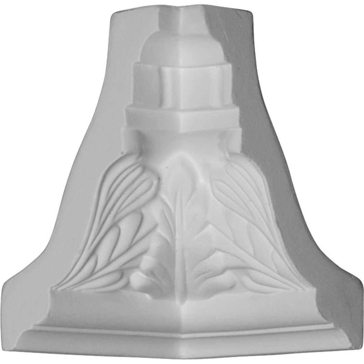 Endurathane Inside Corner Moulding, 3 1/4"P x 4 1/2"H (Matches Moulding MLD04X03X05DE), Factory Primed