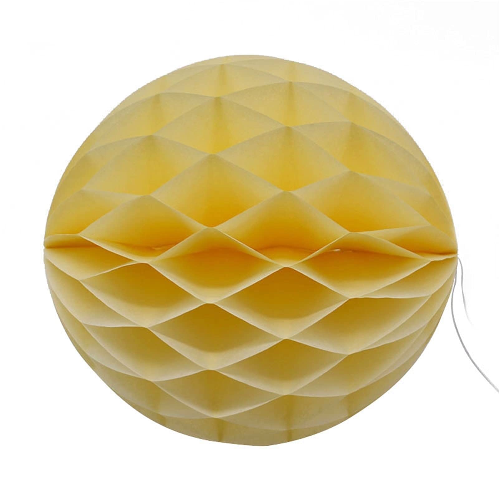 Lampion Papier,Lanterne Papier 10 pcs Rond pendage Papier nid d'abeille Fleurs Boules d'artisanat fête Mariage Maison décoration Papier Lanterne Pompon(PH03,12inch 30cm)