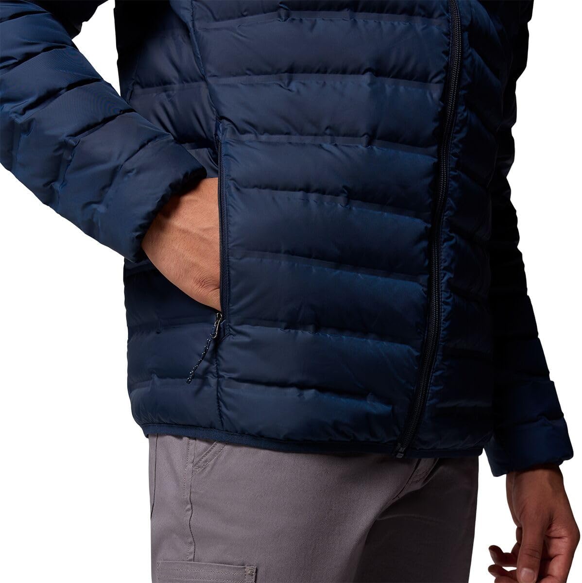 Columbia, Lake 22 II Down Jacket - Men's, Collegiate Navy, M