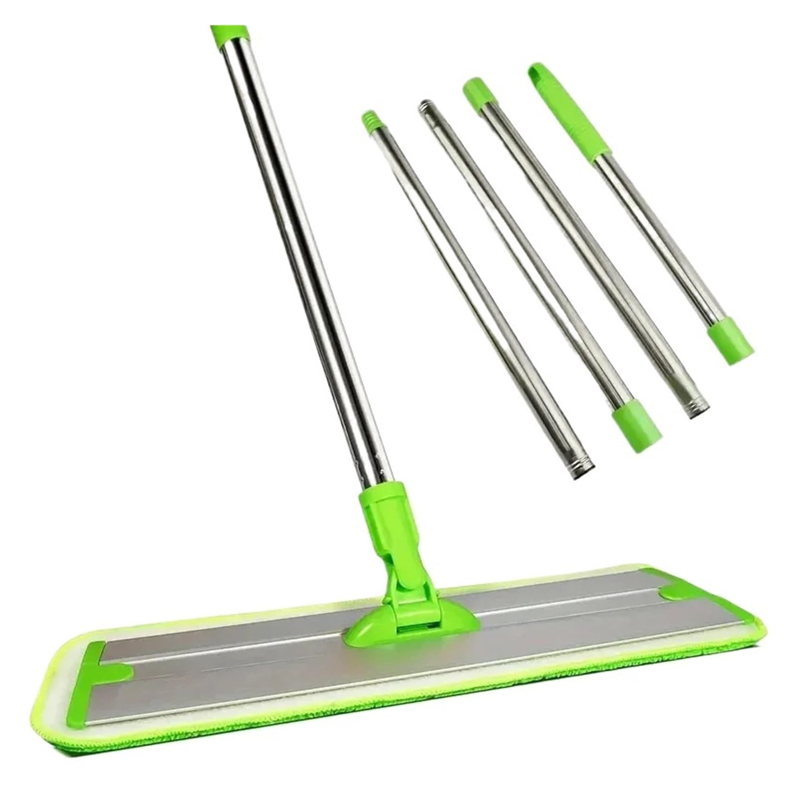 Limpieza de Pisos con trapeador Plano
