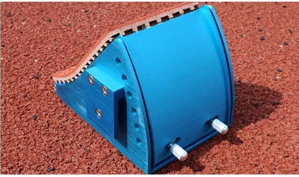 Pedal profesional de pista de carreras, aleación de aluminio ajustable para entrenamiento de sprint y equipo deportivo de campo
