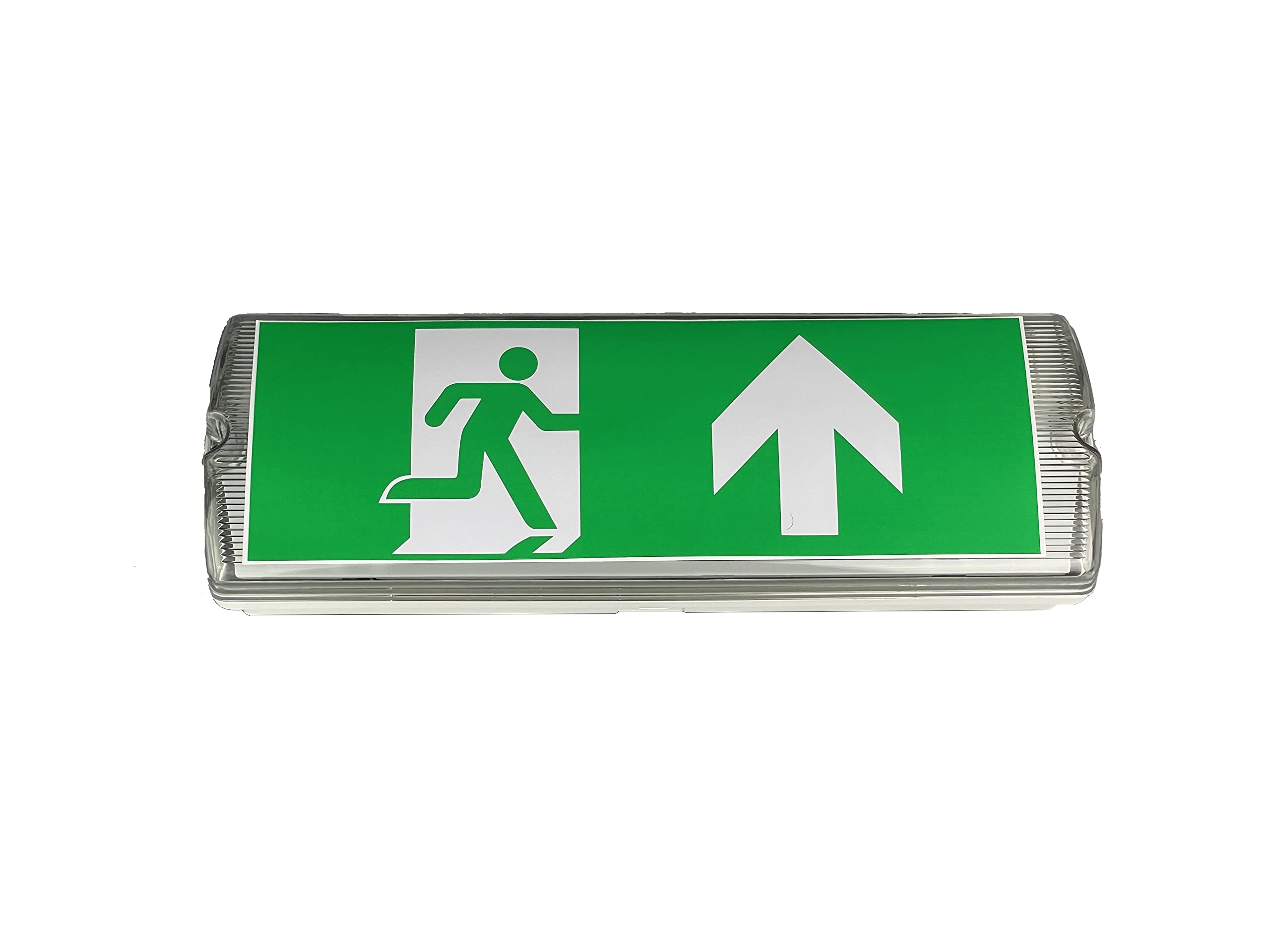 Eclairages de Sécurité à Led, Classe de Protection : IP 65, Panneau d'indication de Sortie / de Secours, Lumineux