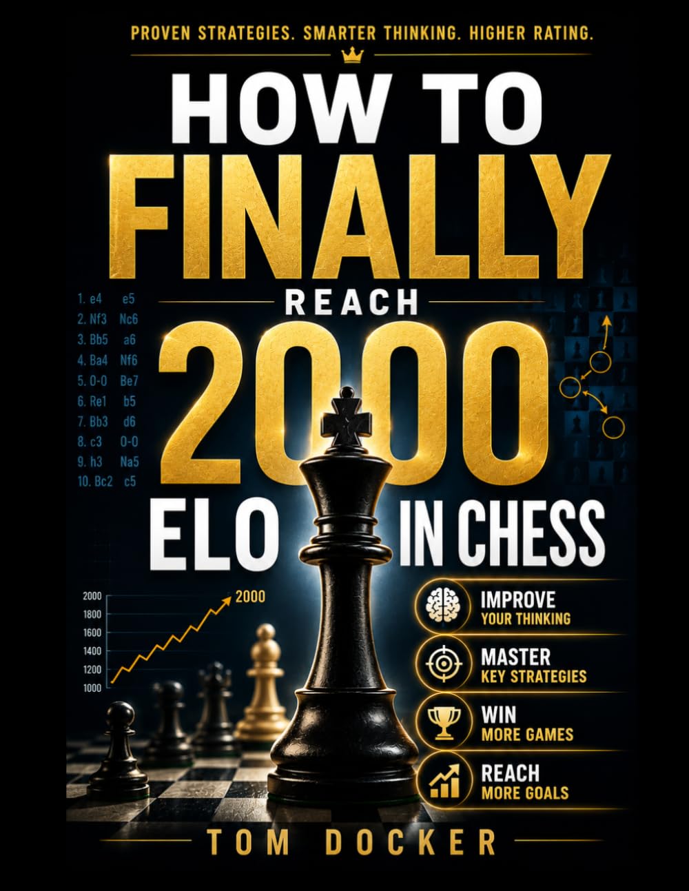 How to Finally Break 2000: The Complete Guide to Chess Mastery, Mindset, and the Mental Game