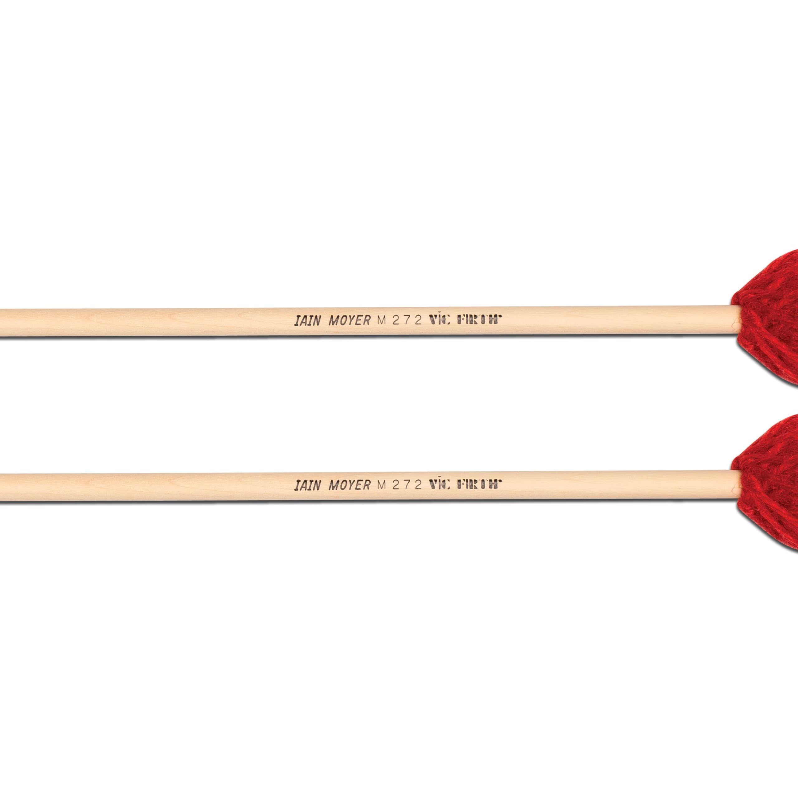 VIC FIRTH M272 Drum-Stick "5A American Classic-Serie, Hickory,Wood-Tip"