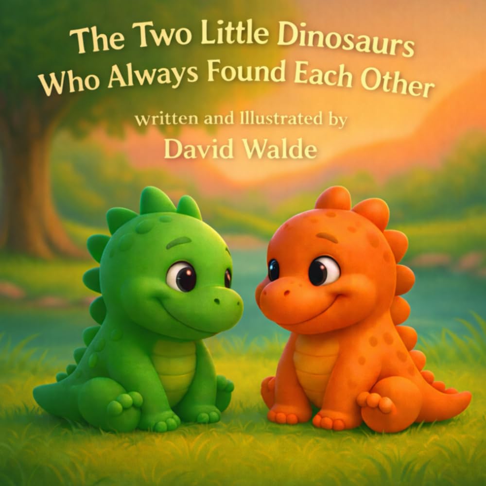 The Two Little Dinosaurs That Always Found Each Other
