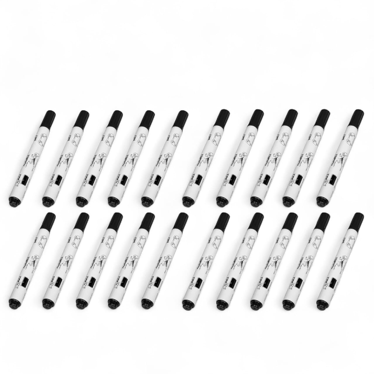 Thermal Print Head Cleaning Pen for POS, Badge and Label Printers (20)