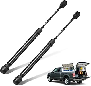 BDFHYK C1604154 15 Inch 24 Lbs Truck Camper Shell Gas Shocks Struts Lift Support Gas Spring for Truck Cap Window Leer Topper Camper Shell Tool Box Chest