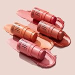 e.l.f. Monochromatic Multi Stick, Travel-Sized Luxuriously Creamy & Blendable Color For Eyes, Lips & Cheeks, Vegan & Cruelty-Free, Luminous Berry, 0.17 Oz