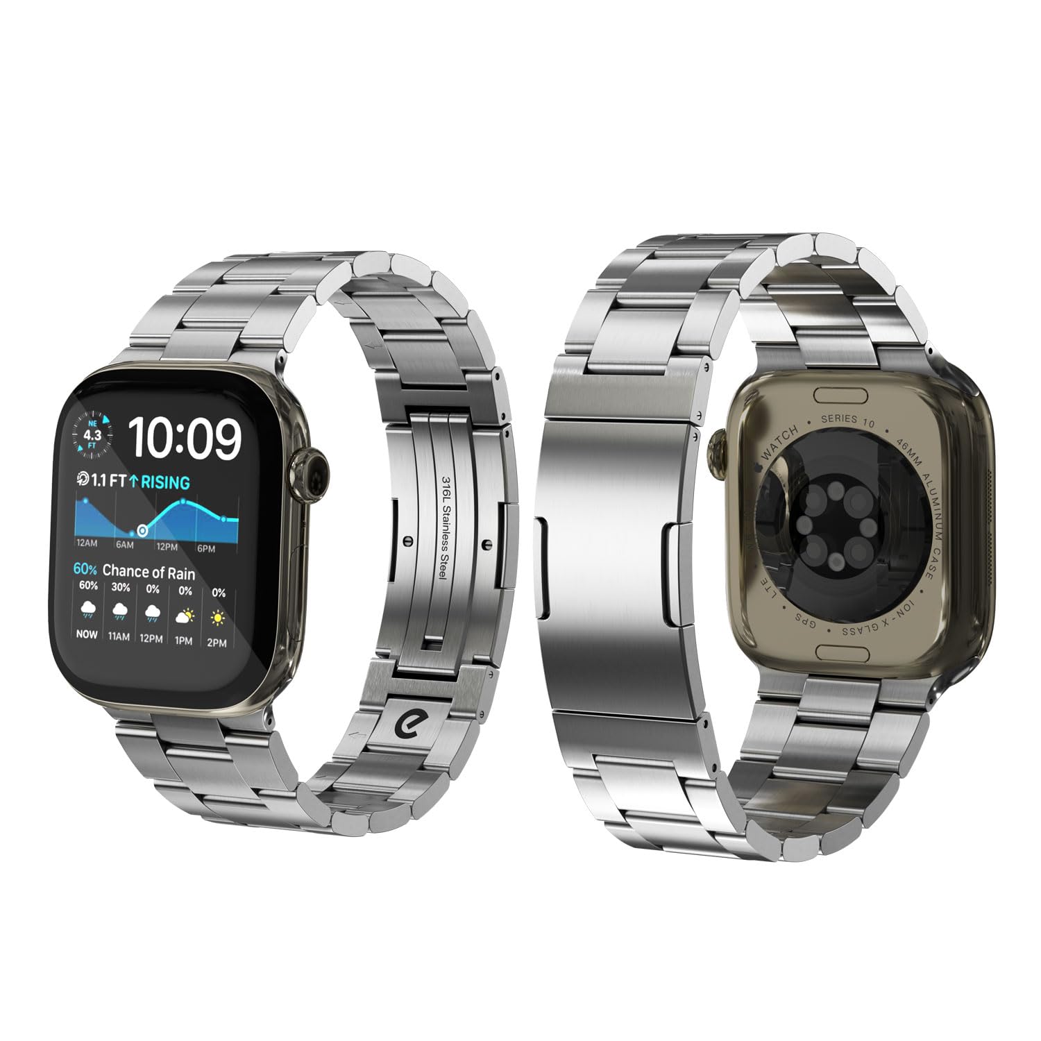 Amazon.co.jp: Keybudz Apple Watch 用 バンド Spectra 49mm 46mm 45mm